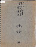 005-C-710 Oostgelders Tijdschrift voor Genealogie en Boerderijonderzoek 1980-1991